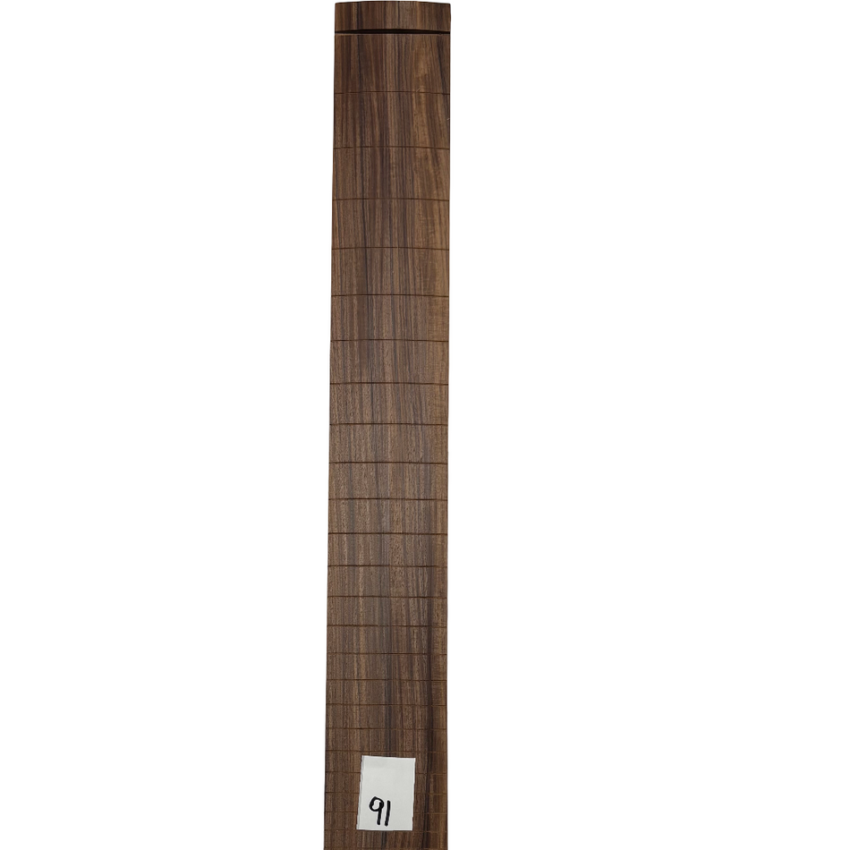 Pau Ferro(Santos Rosewood) Slotted Fingerboard for Fender Guitars, 10" Radius