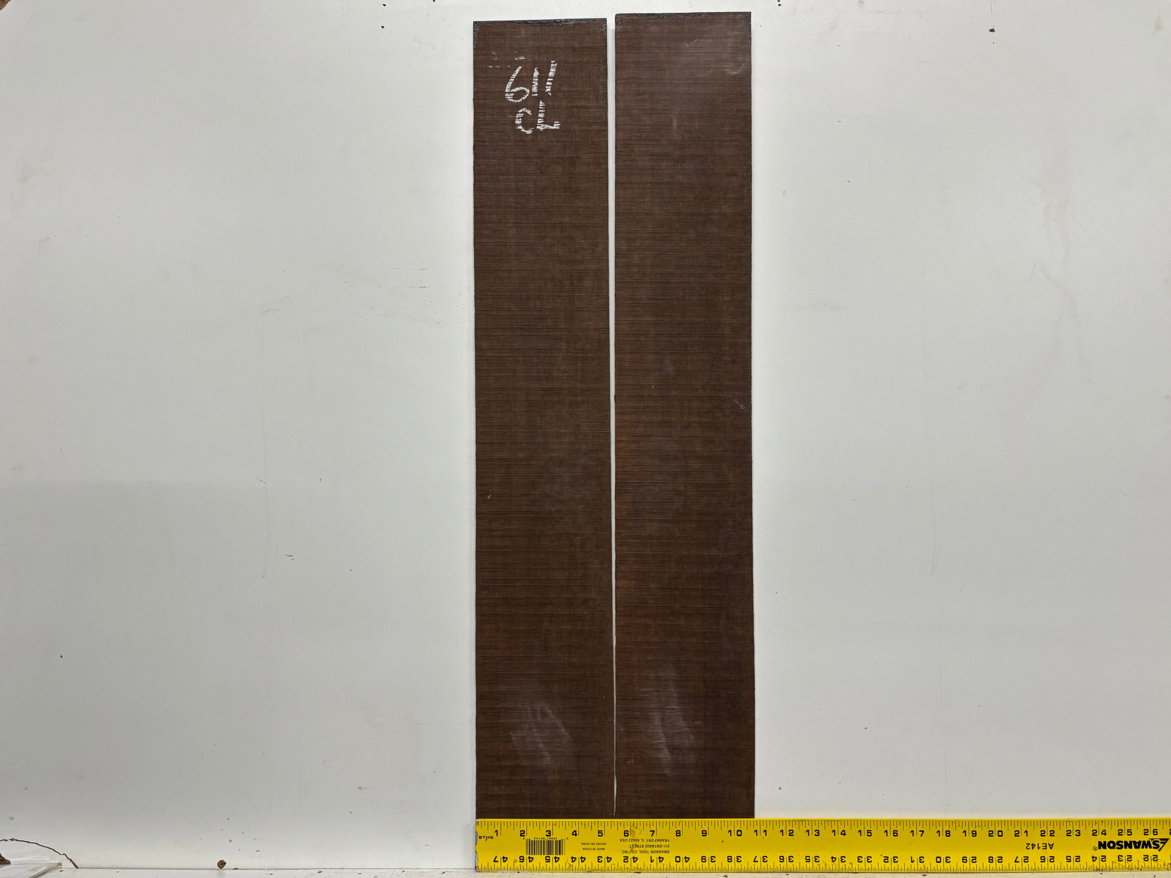 Indian Laurel Classical Guitar Back and Side Set #611 - Exotic Wood Zone