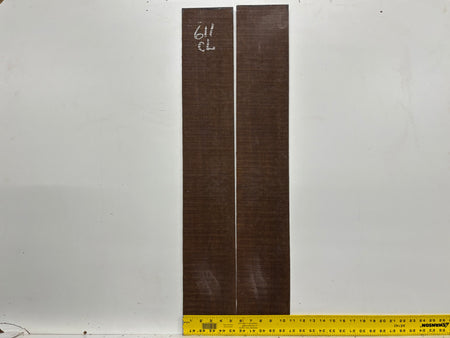 Indian Laurel Classical Guitar Back and Side Set #611 - Exotic Wood Zone
