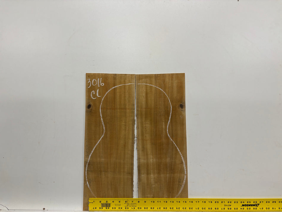 Juego de fondo y aros de guitarra de grado AAAA Dreadnought de palisandro de la India Oriental #61 