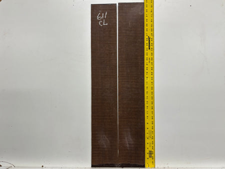 Indian Laurel Classical Guitar Back and Side Set #611 - Exotic Wood Zone