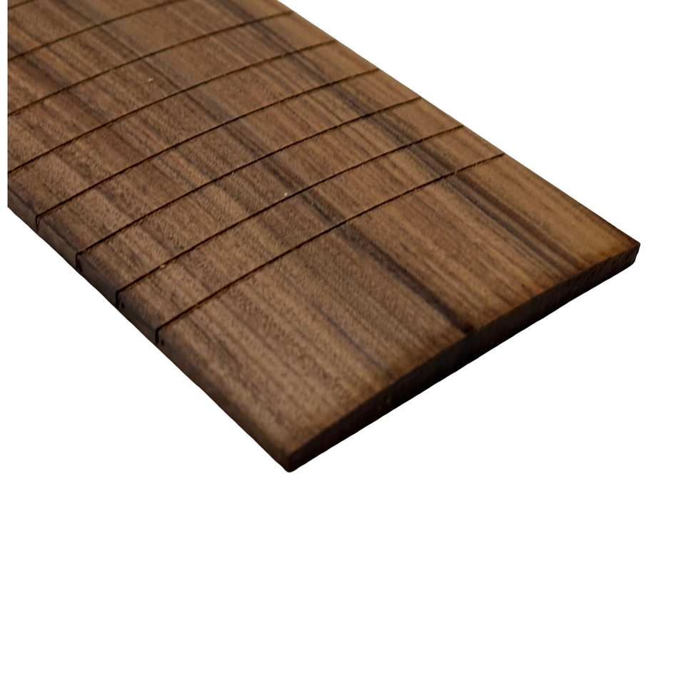 Pau Ferro(Santos Rosewood) Slotted Fingerboard for Fender Guitars, 10" Radius
