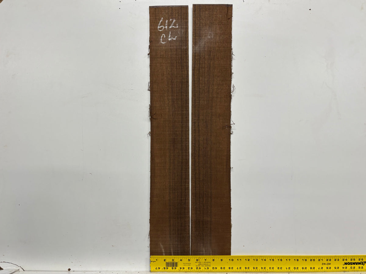 Indian Laurel Classical Guitar Back and Side Set #612 - Exotic Wood Zone