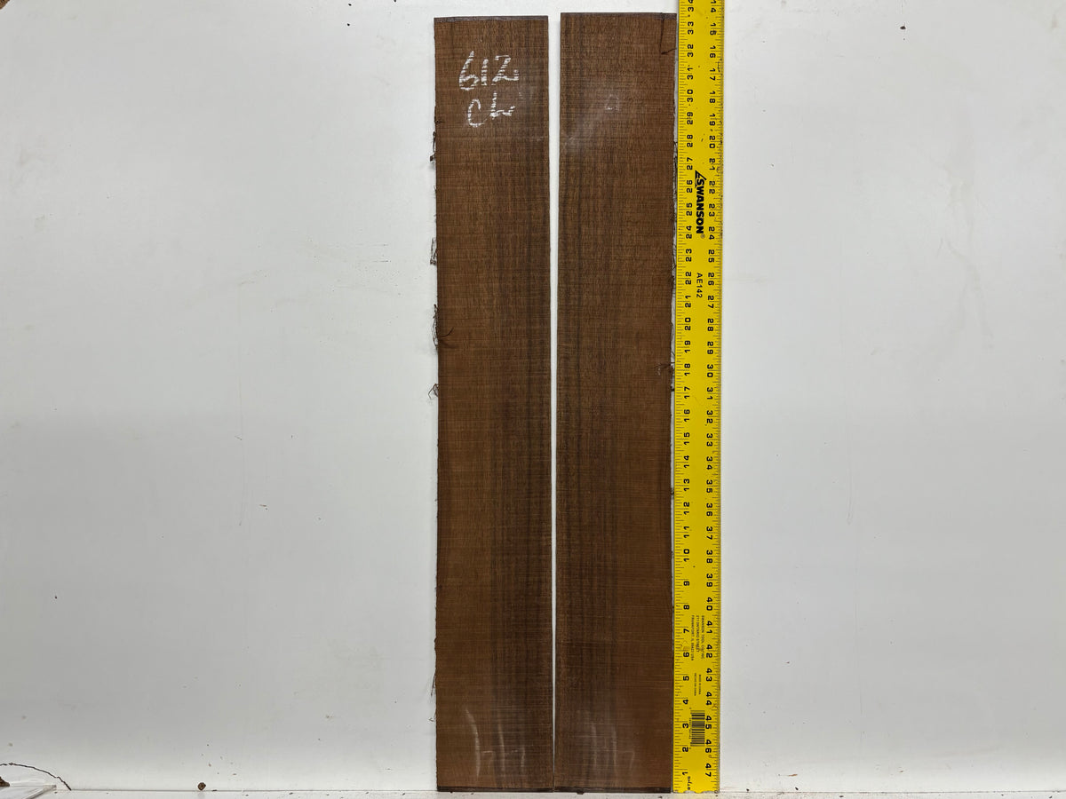 Indian Laurel Classical Guitar Back and Side Set #612 - Exotic Wood Zone