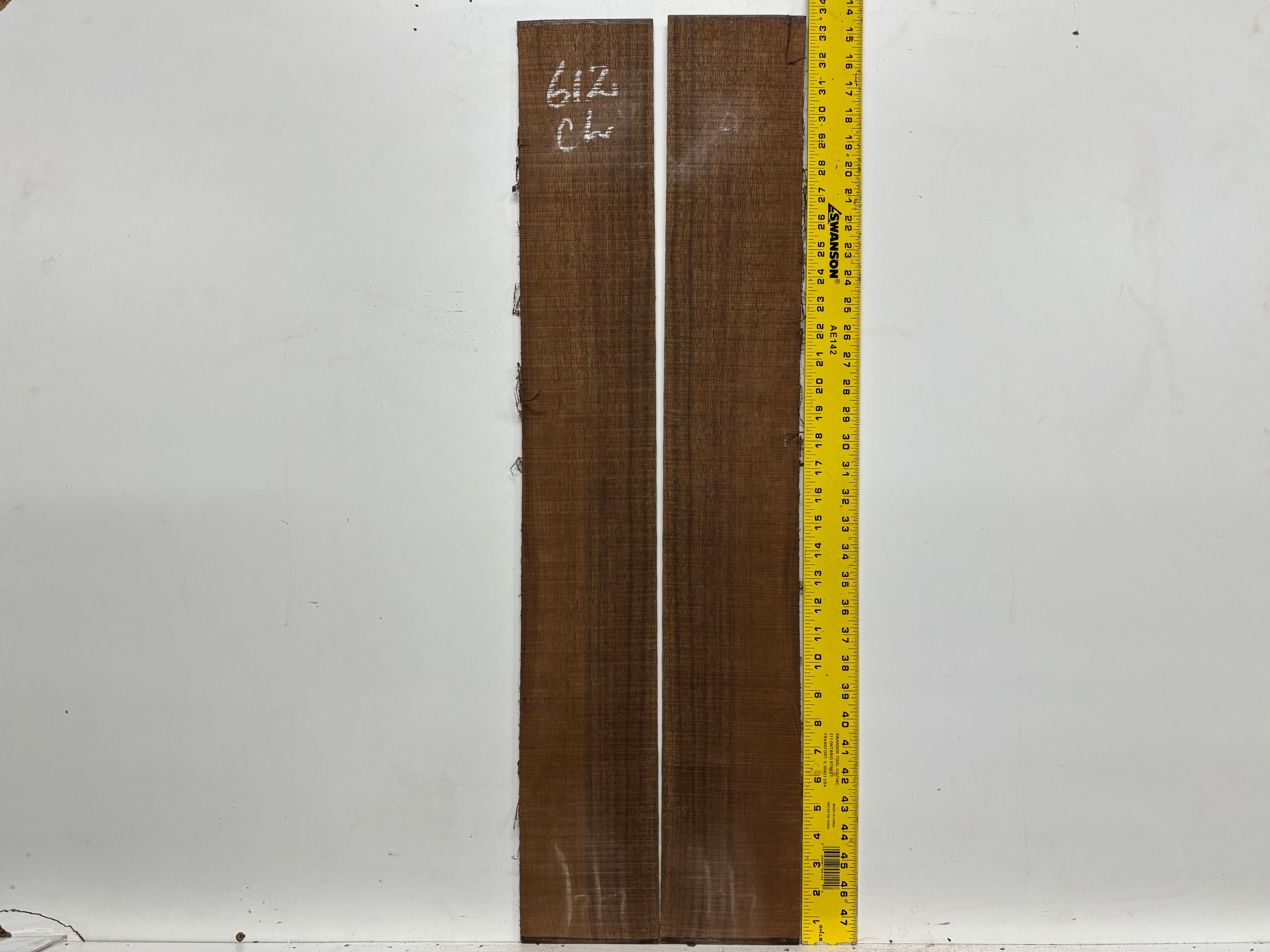 Indian Laurel Classical Guitar Back and Side Set #612 - Exotic Wood Zone
