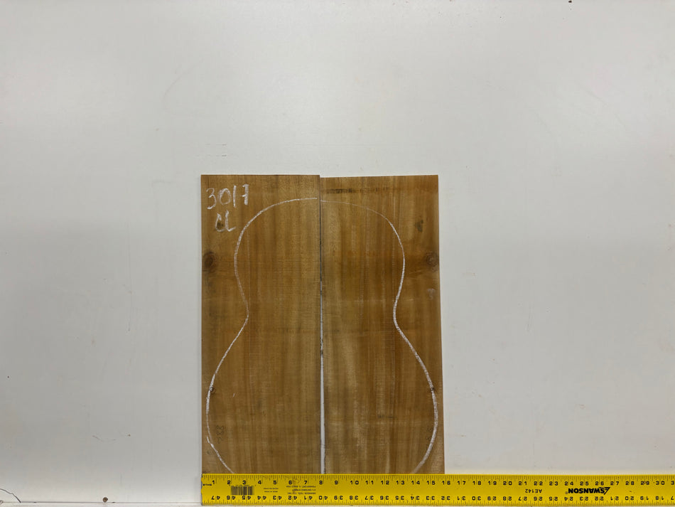 Juego de fondo y aros de guitarra de grado AAAA Dreadnought de palisandro de la India Oriental #61 