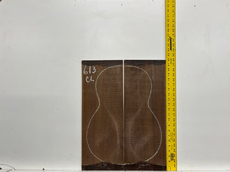 Indian Laurel Classical Guitar Back and Side Set #613 - Exotic Wood Zone