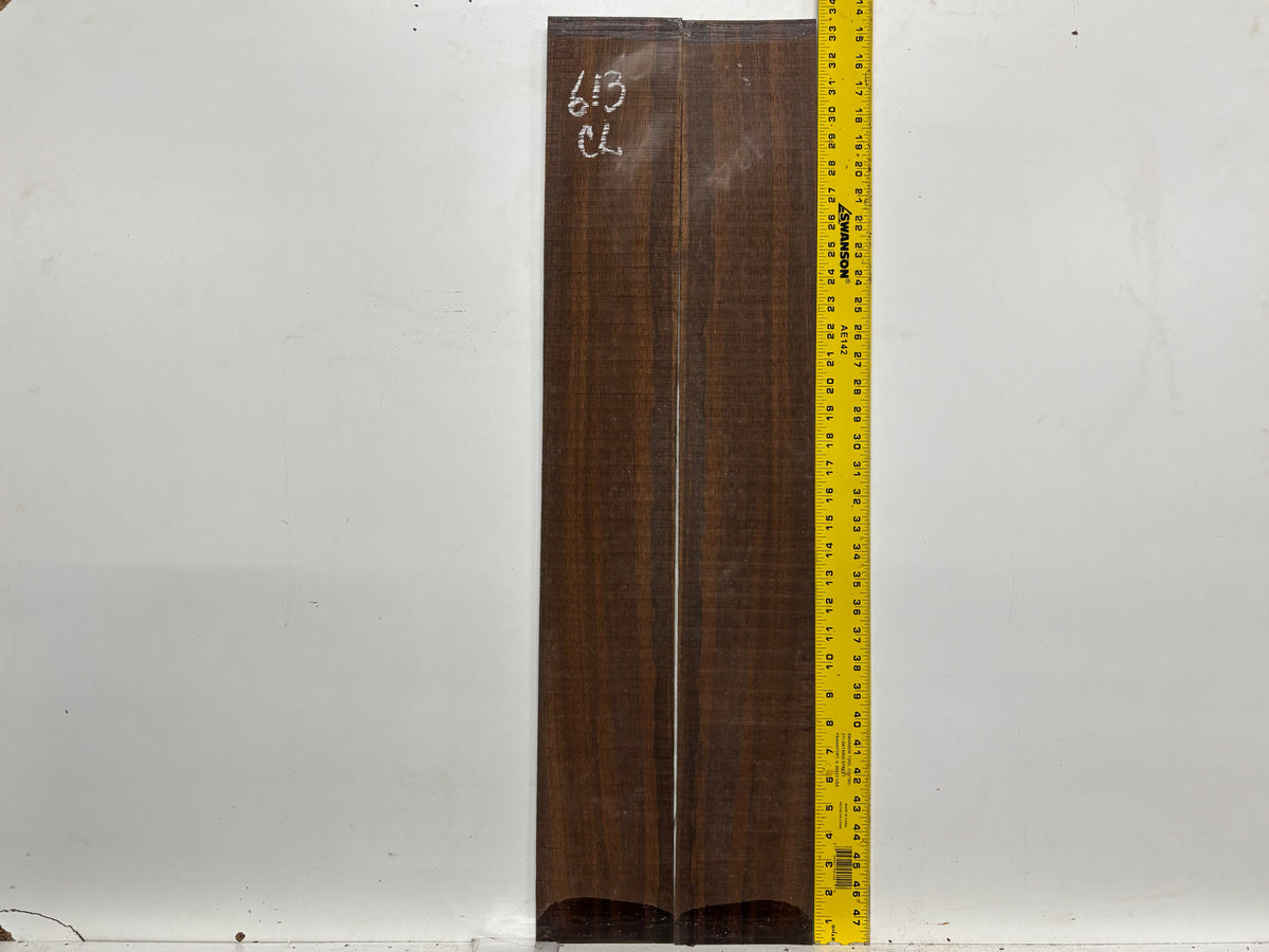 Indian Laurel Classical Guitar Back and Side Set #613 - Exotic Wood Zone