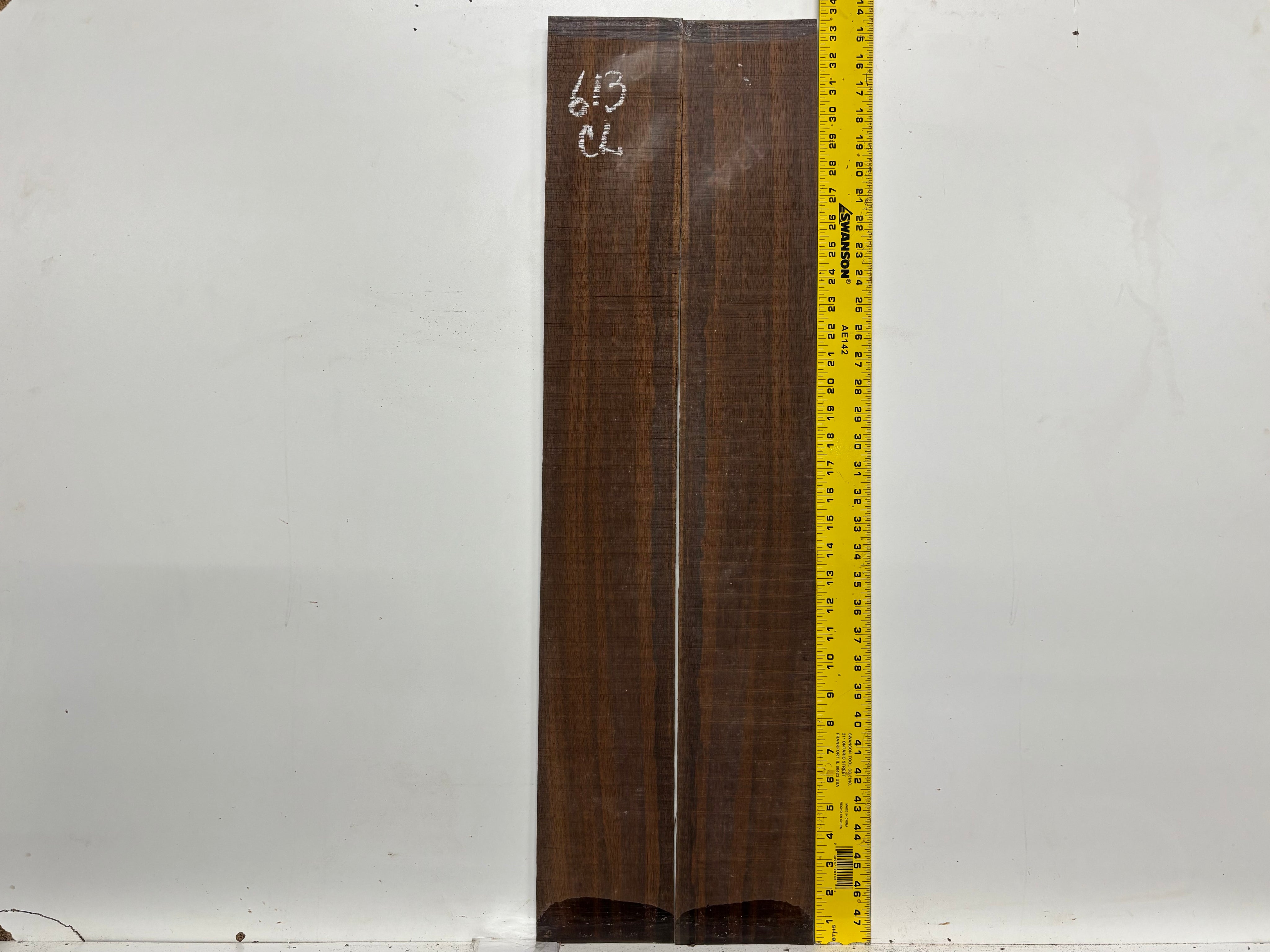 Indian Laurel Classical Guitar Back and Side Set #613 - Exotic Wood Zone