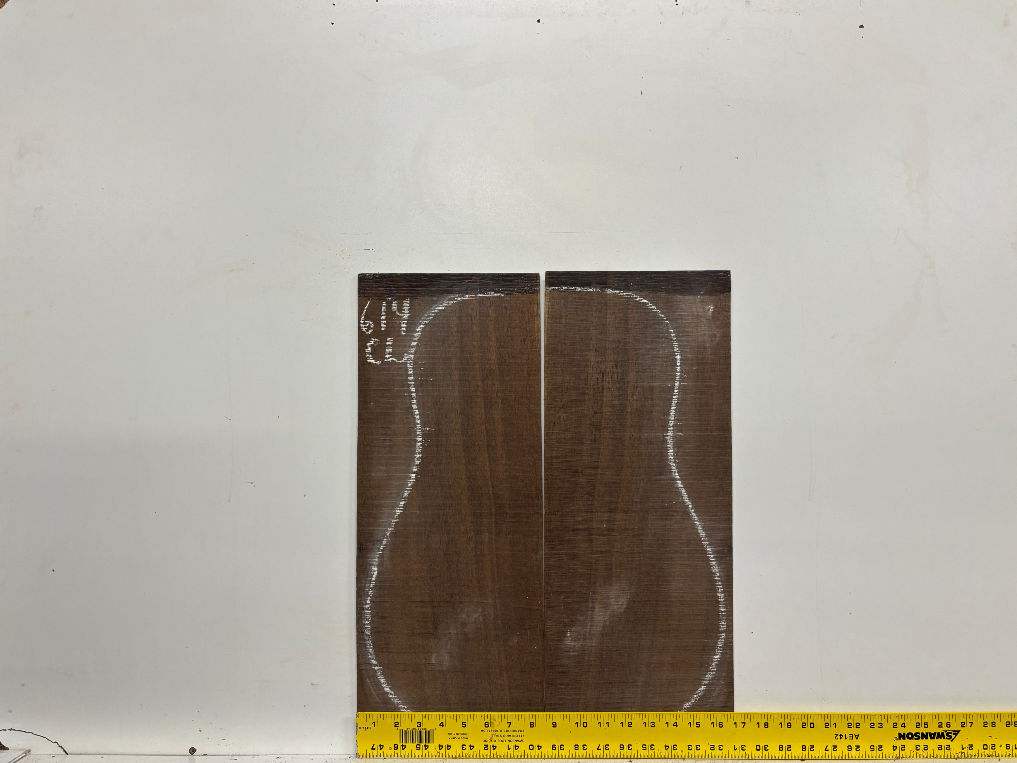 Indian Laurel Classical Guitar Back and Side Set #614 - Exotic Wood Zone