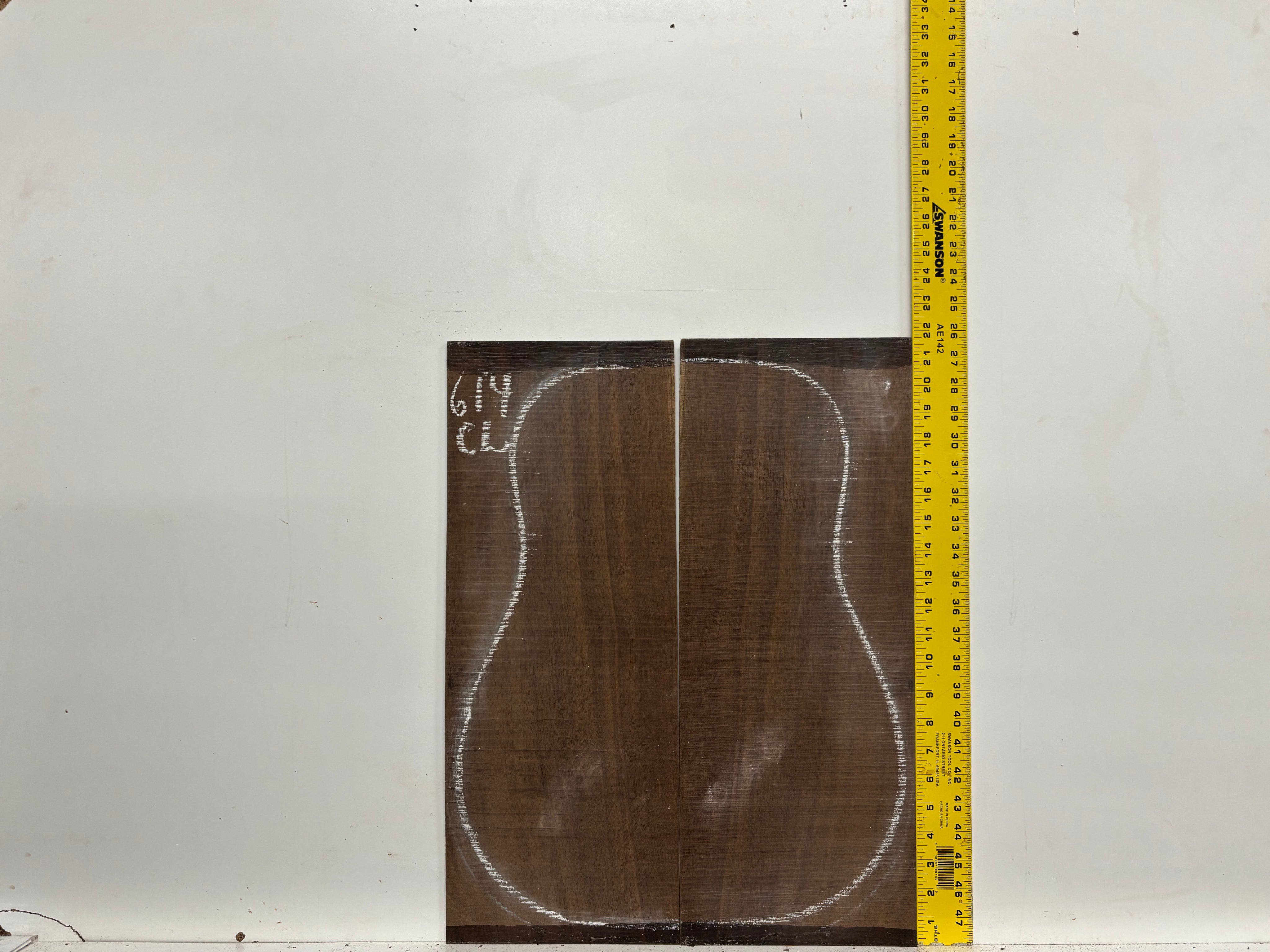Indian Laurel Classical Guitar Back and Side Set #614 - Exotic Wood Zone