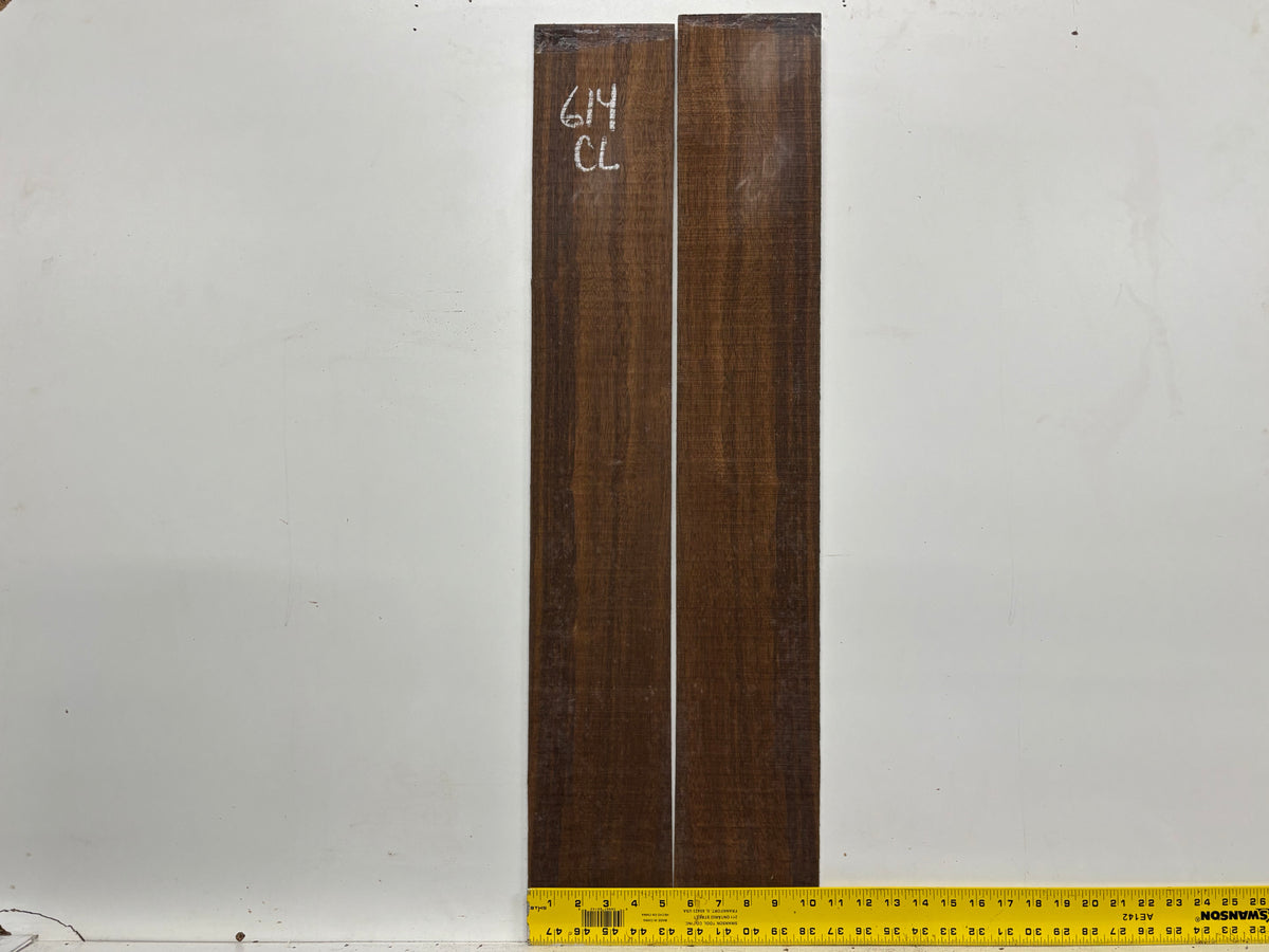 Indian Laurel Classical Guitar Back and Side Set #614 - Exotic Wood Zone