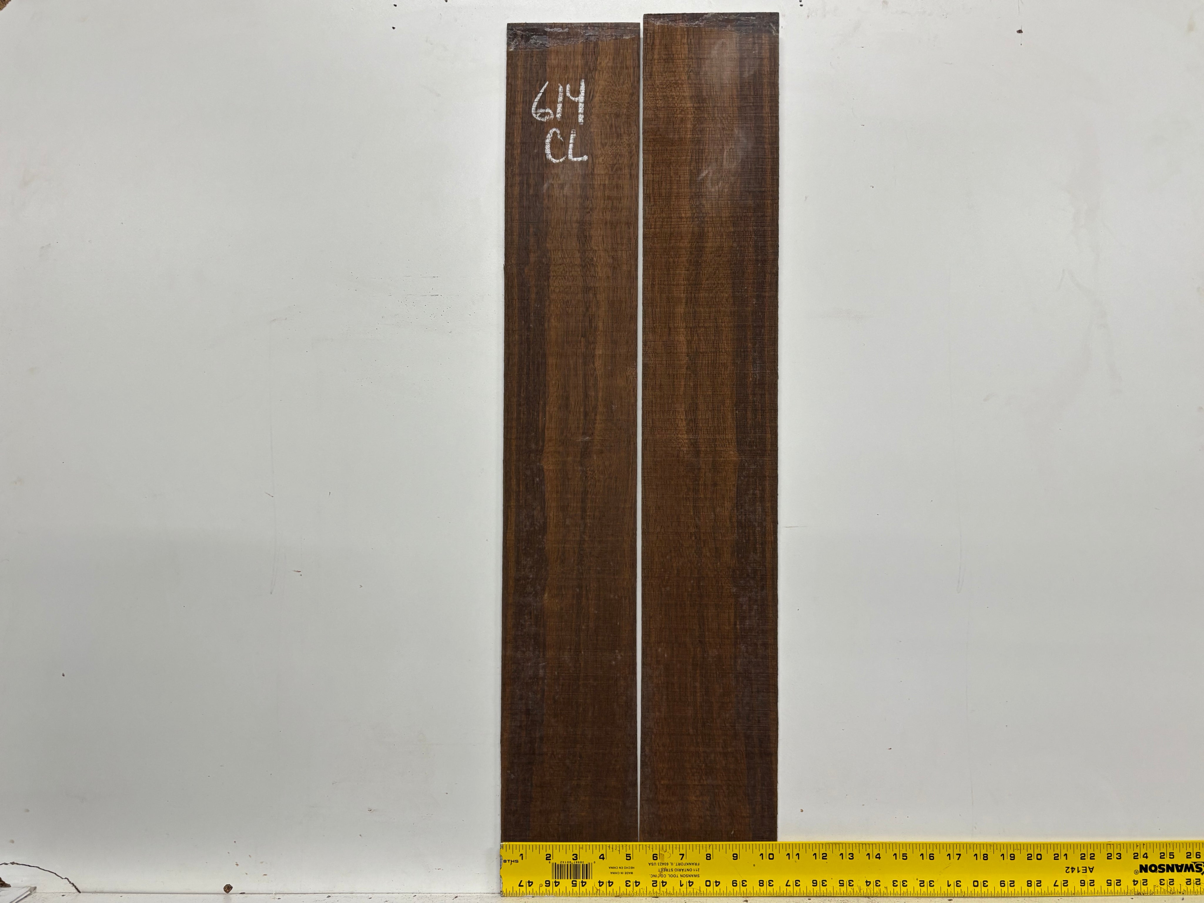 Indian Laurel Classical Guitar Back and Side Set #614 - Exotic Wood Zone