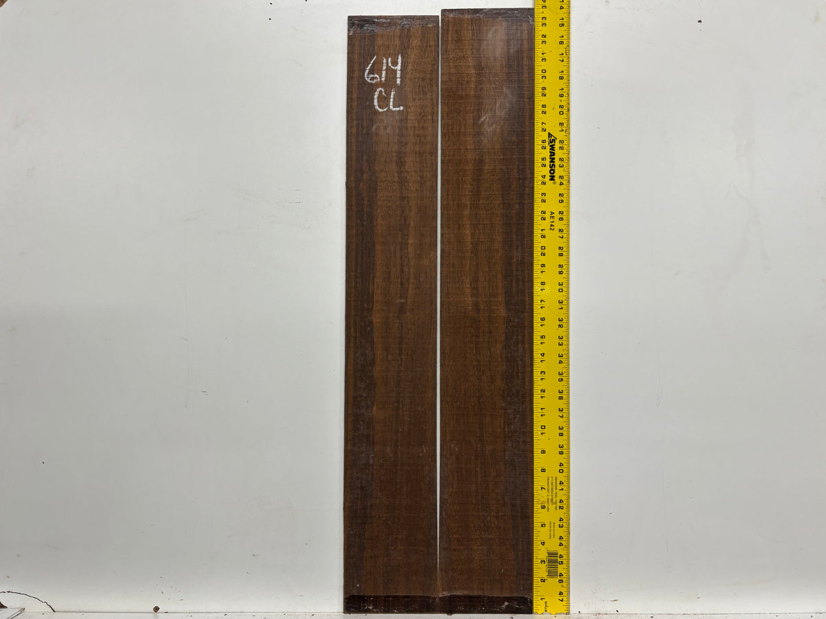 Indian Laurel Classical Guitar Back and Side Set #614 - Exotic Wood Zone