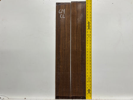 Indian Laurel Classical Guitar Back and Side Set #614 - Exotic Wood Zone