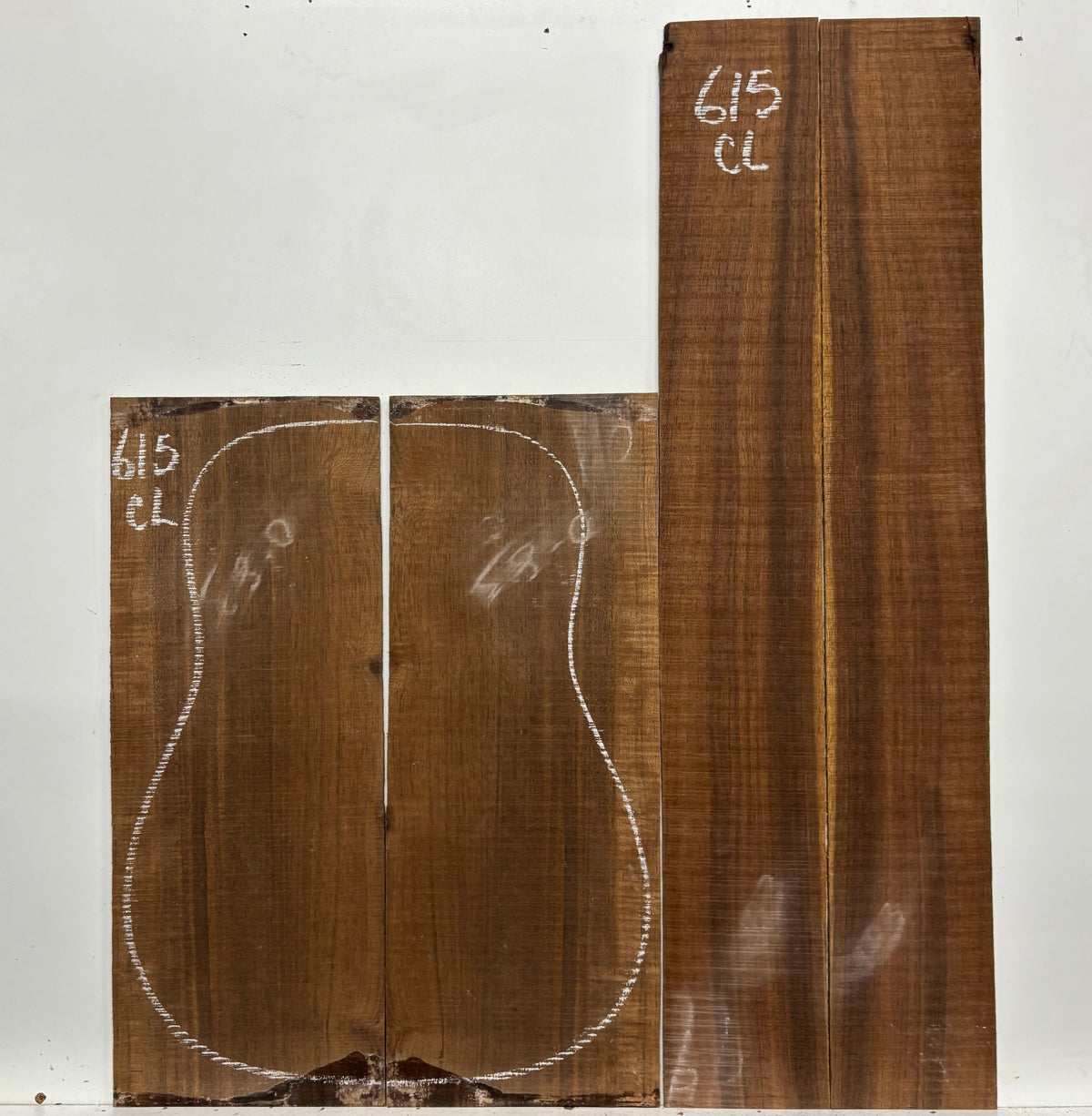Indian Laurel Classical Guitar Back and Side Set #615 - Exotic Wood Zone