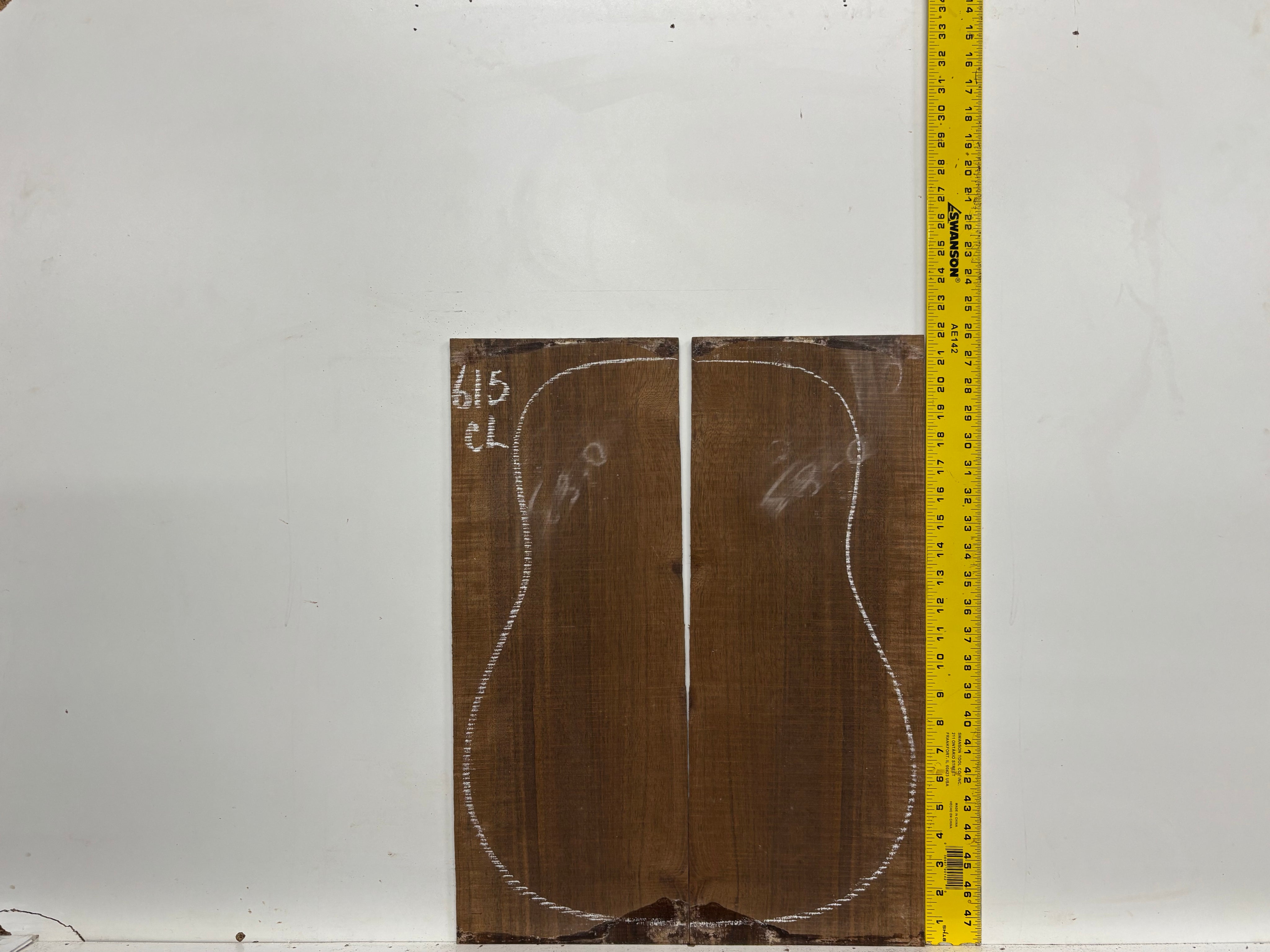Indian Laurel Classical Guitar Back and Side Set #615 - Exotic Wood Zone