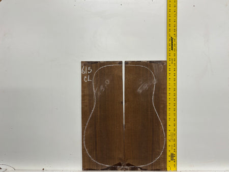 Indian Laurel Classical Guitar Back and Side Set #615 - Exotic Wood Zone