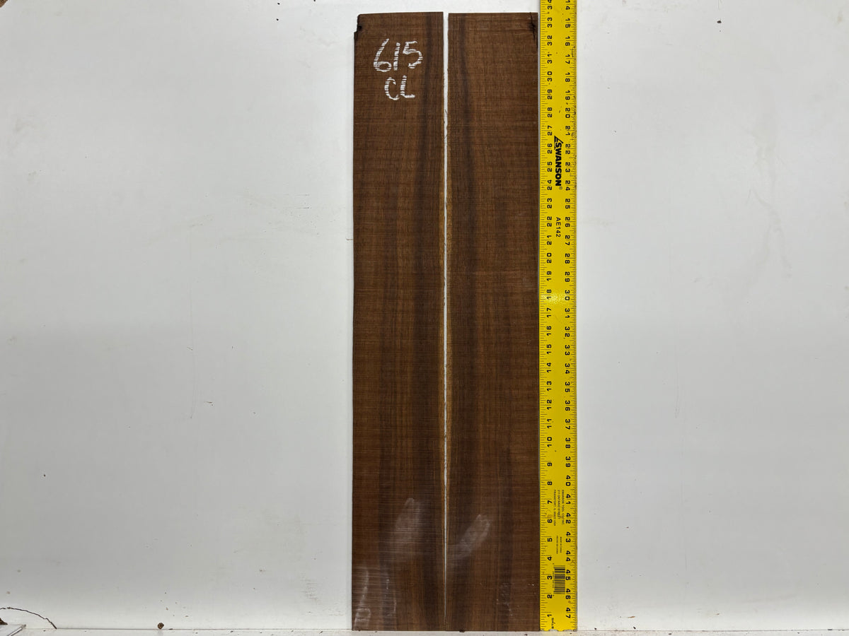 Indian Laurel Classical Guitar Back and Side Set #615 - Exotic Wood Zone