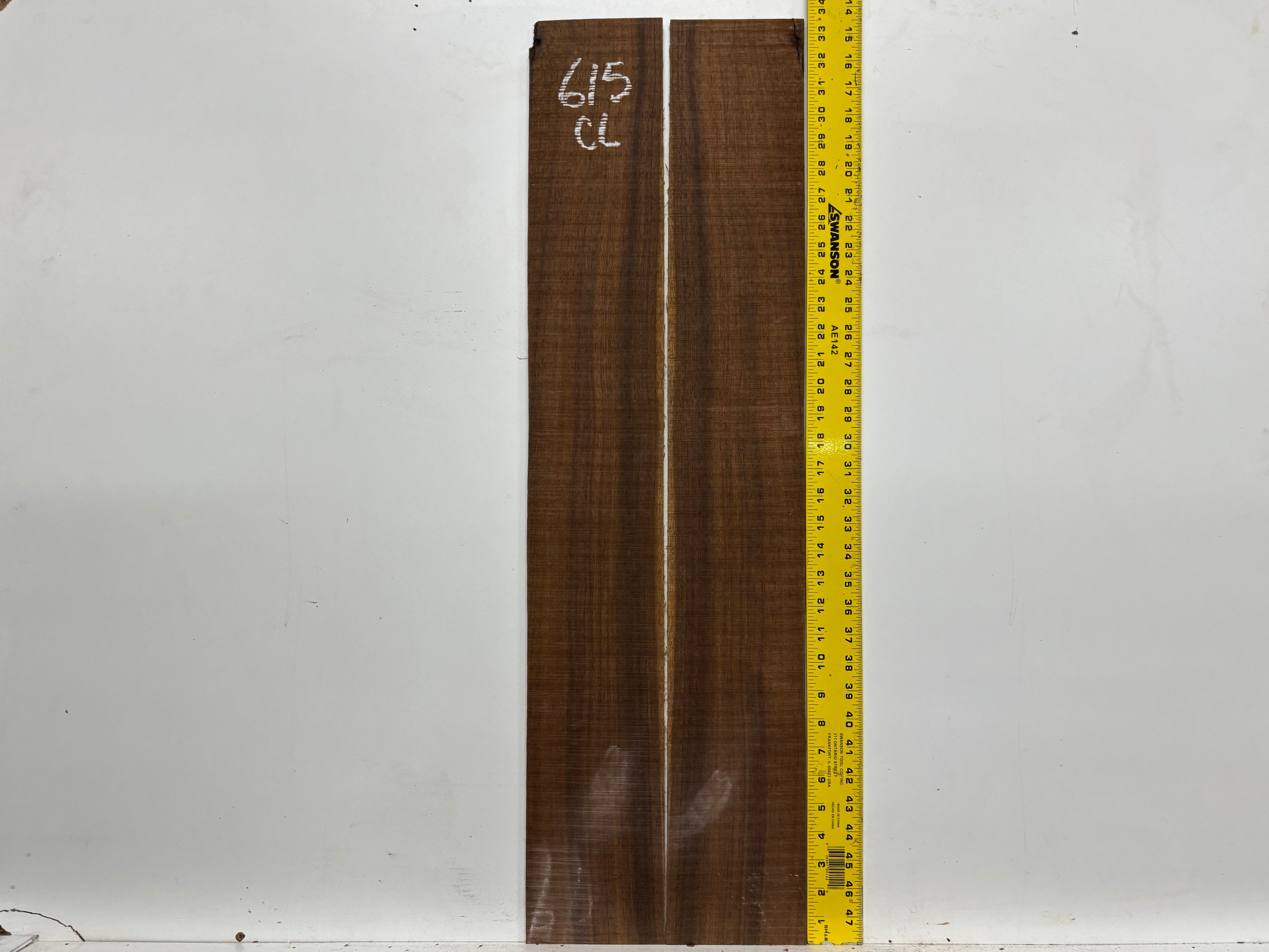 Indian Laurel Classical Guitar Back and Side Set #615 - Exotic Wood Zone