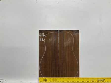 Indian Laurel Classical Guitar Back and Side Set #616 - Exotic Wood Zone