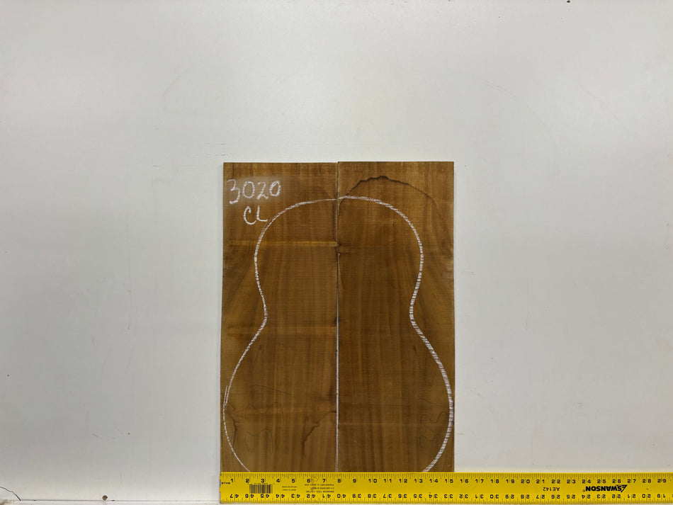 Juego de fondo y aros de guitarra de grado AAAA Dreadnought de palisandro de la India Oriental #61 