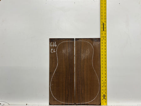 Indian Laurel Classical Guitar Back and Side Set #616 - Exotic Wood Zone