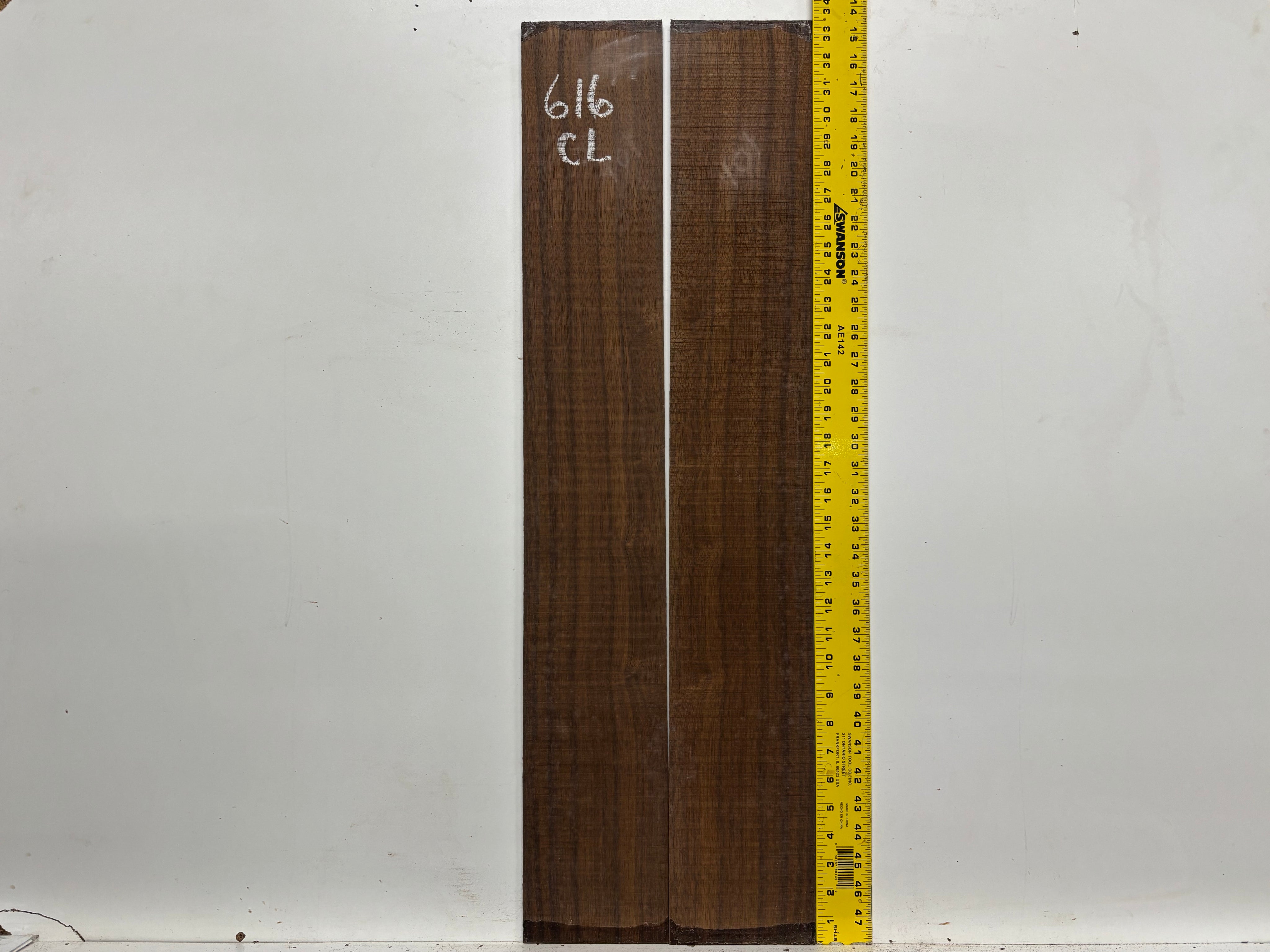 Indian Laurel Classical Guitar Back and Side Set #616 - Exotic Wood Zone