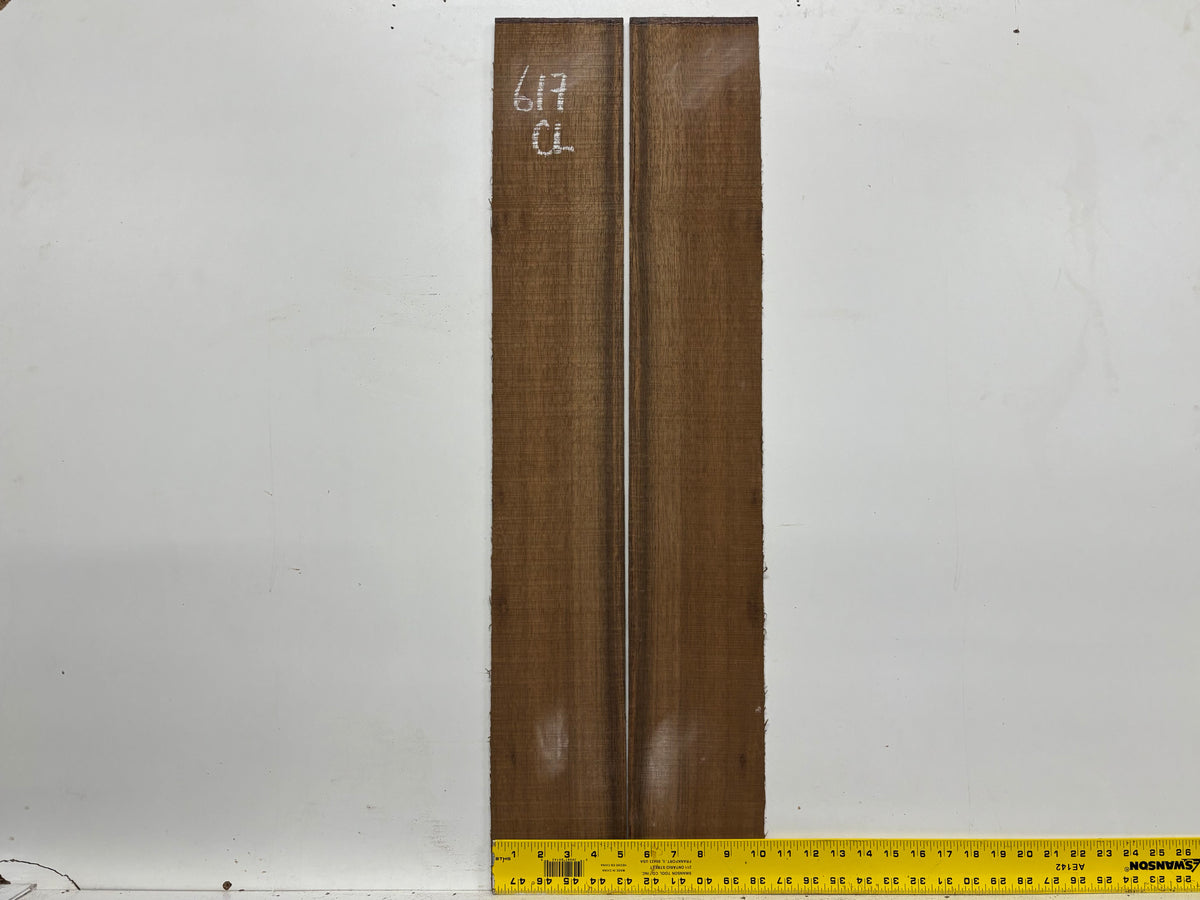 Indian Laurel Classical Guitar Back and Side Set #617 - Exotic Wood Zone