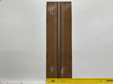 Indian Laurel Classical Guitar Back and Side Set #617 - Exotic Wood Zone