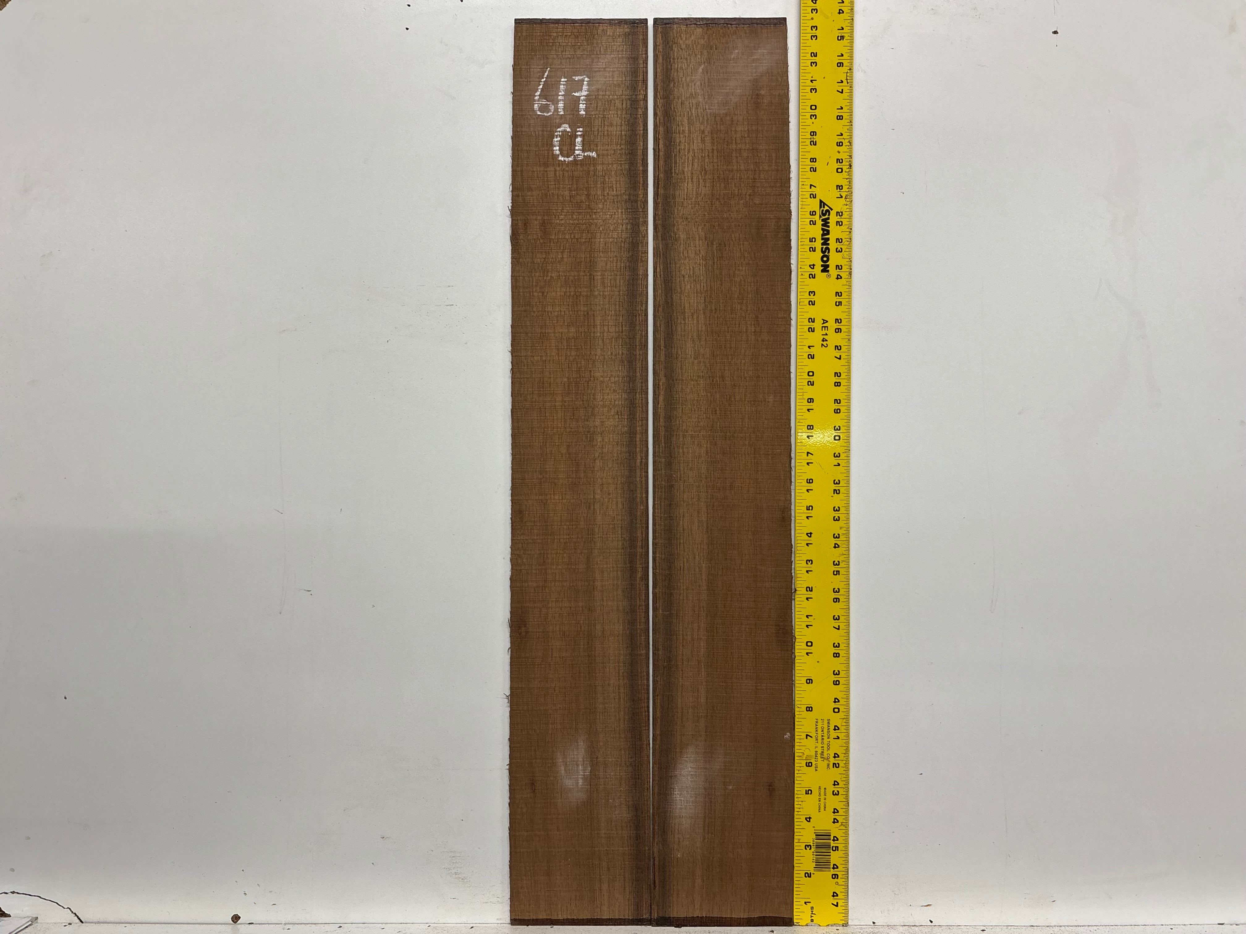 Indian Laurel Classical Guitar Back and Side Set #617 - Exotic Wood Zone