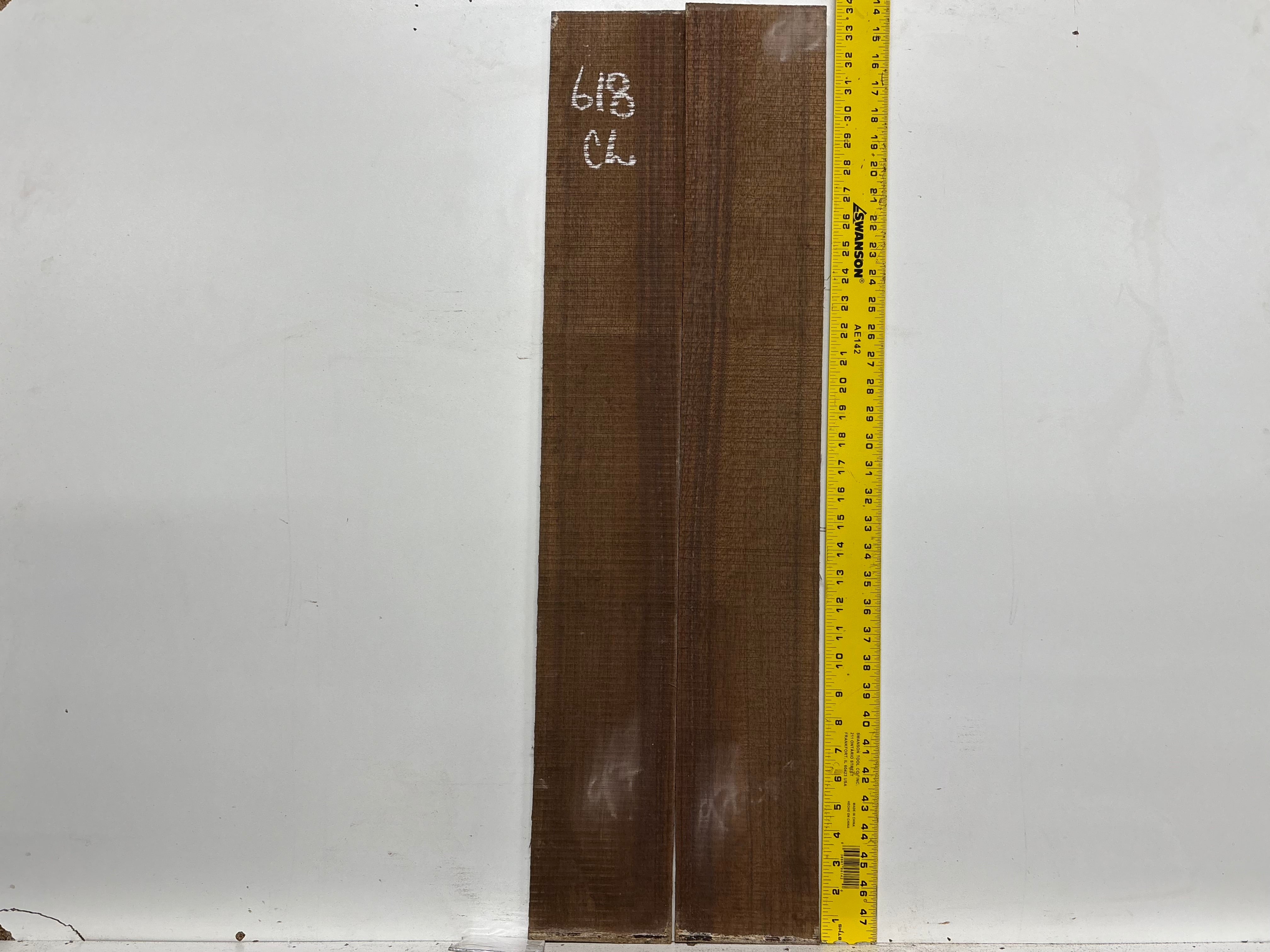 Indian Laurel Classical Guitar Back and Side Set #618 - Exotic Wood Zone