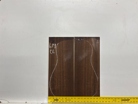 Indian Laurel Classical Guitar Back and Side Set #619 - Exotic Wood Zone
