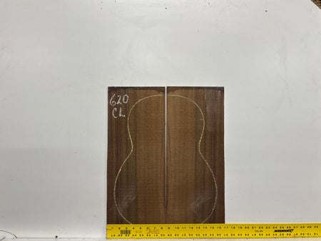 Indian Laurel Classical Guitar Back and Side Set #620 - Exotic Wood Zone
