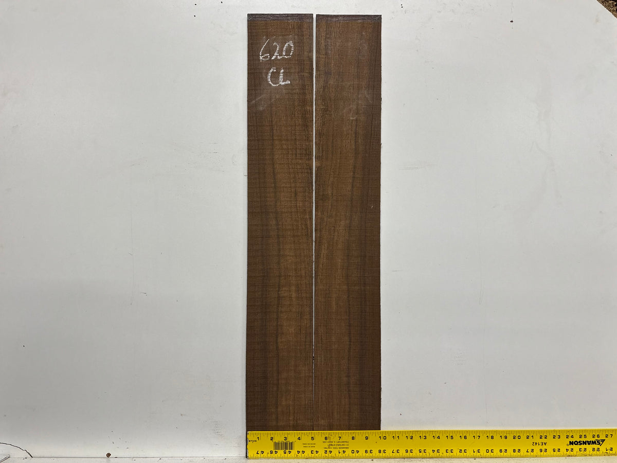 Indian Laurel Classical Guitar Back and Side Set #620 - Exotic Wood Zone