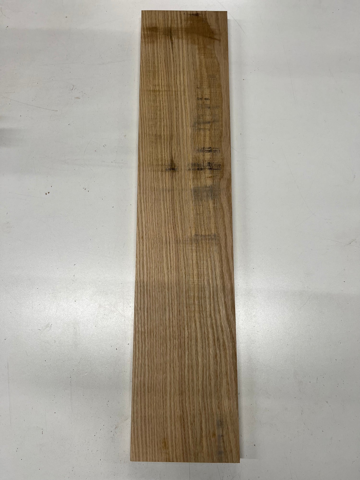 Red Oak Lumber Board Wood Blank 34&quot;x7&quot;x1&quot; 