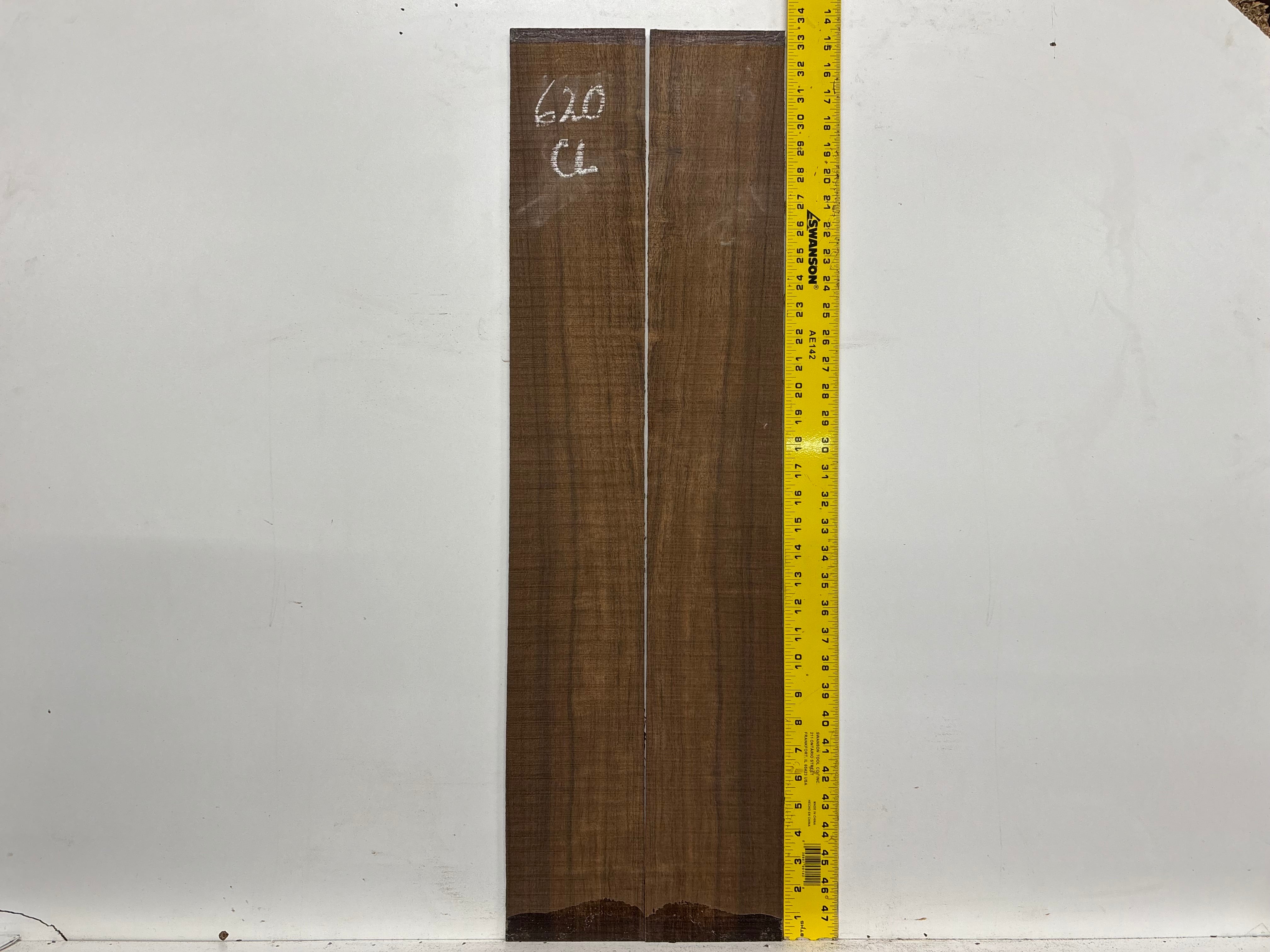 Indian Laurel Classical Guitar Back and Side Set #620 - Exotic Wood Zone
