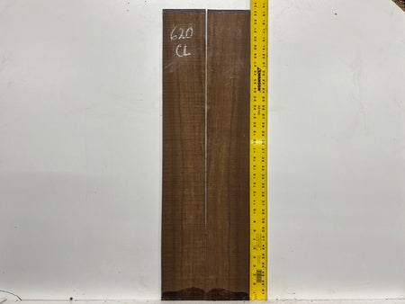 Indian Laurel Classical Guitar Back and Side Set #620 - Exotic Wood Zone