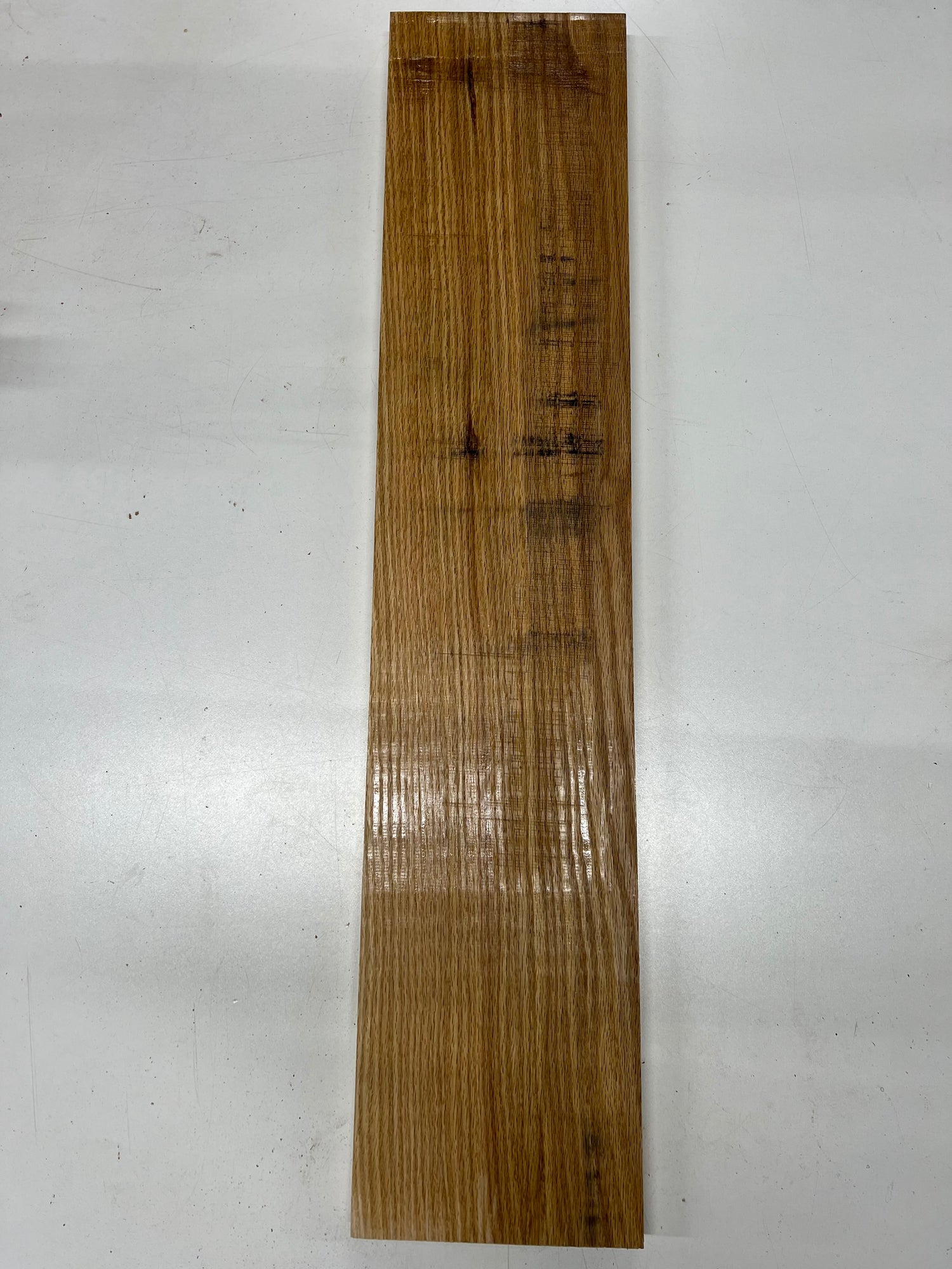 Red Oak Lumber Board Wood Blank 34&quot;x7&quot;x1&quot; 