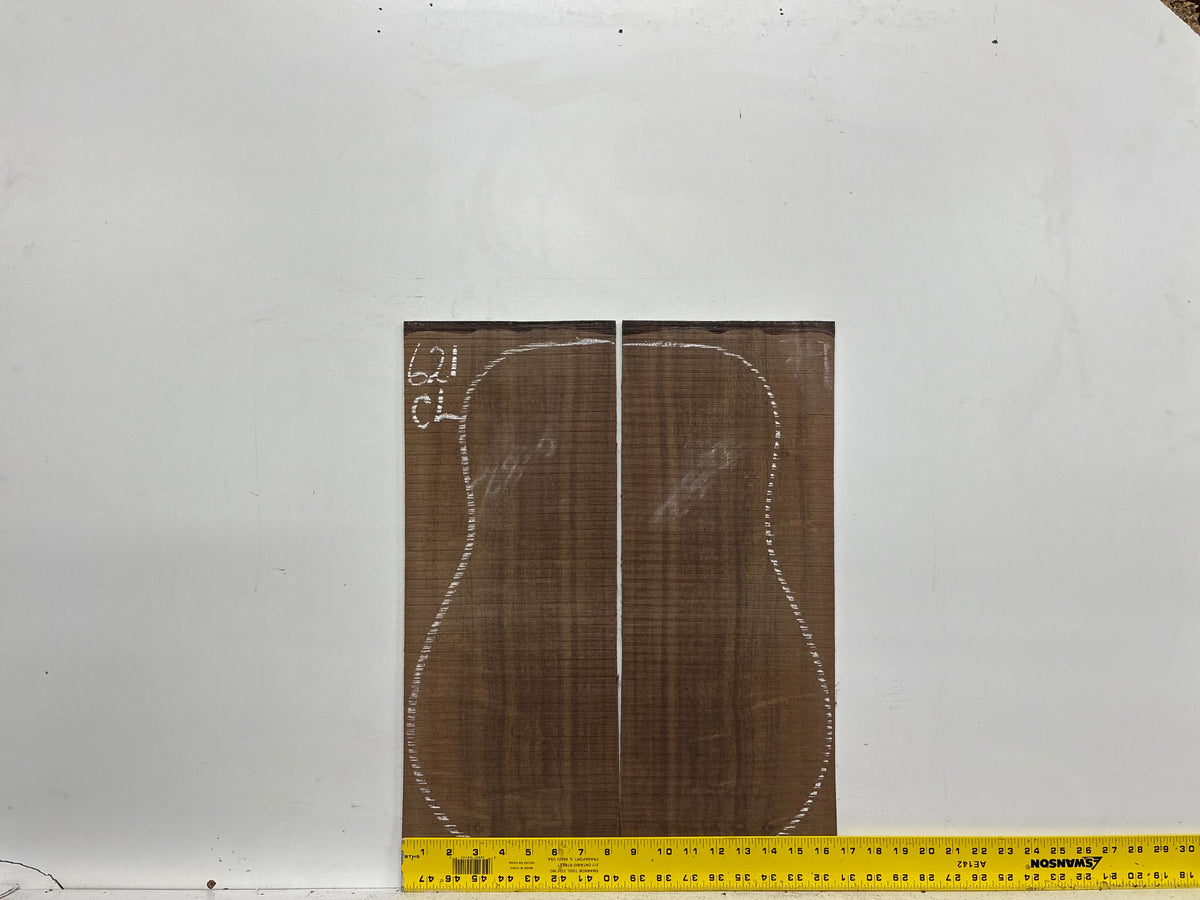 Indian Laurel Classical Guitar Back and Side Set #621 - Exotic Wood Zone