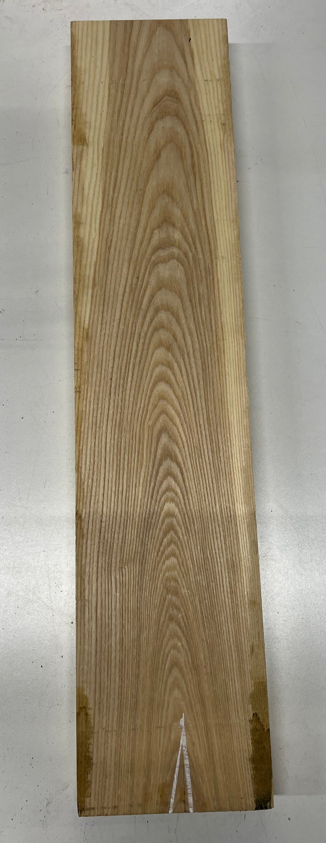 White Ash Lumber Board Wood Blank 33&quot;x7&quot;x2&quot; 