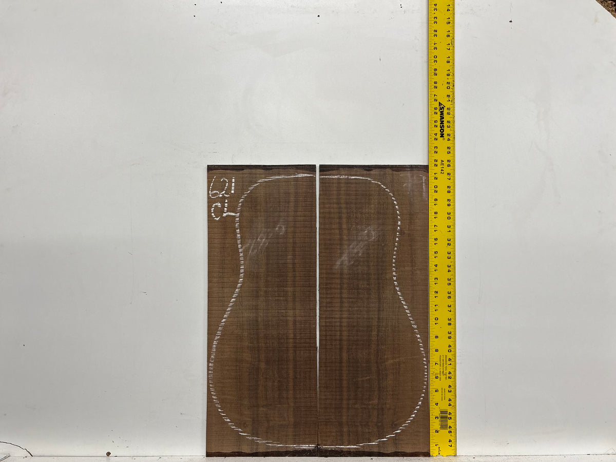Indian Laurel Classical Guitar Back and Side Set #621 - Exotic Wood Zone