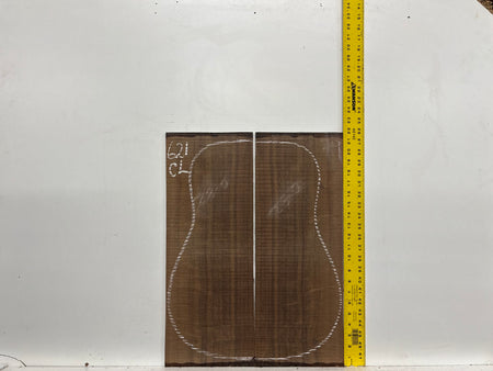 Indian Laurel Classical Guitar Back and Side Set #621 - Exotic Wood Zone
