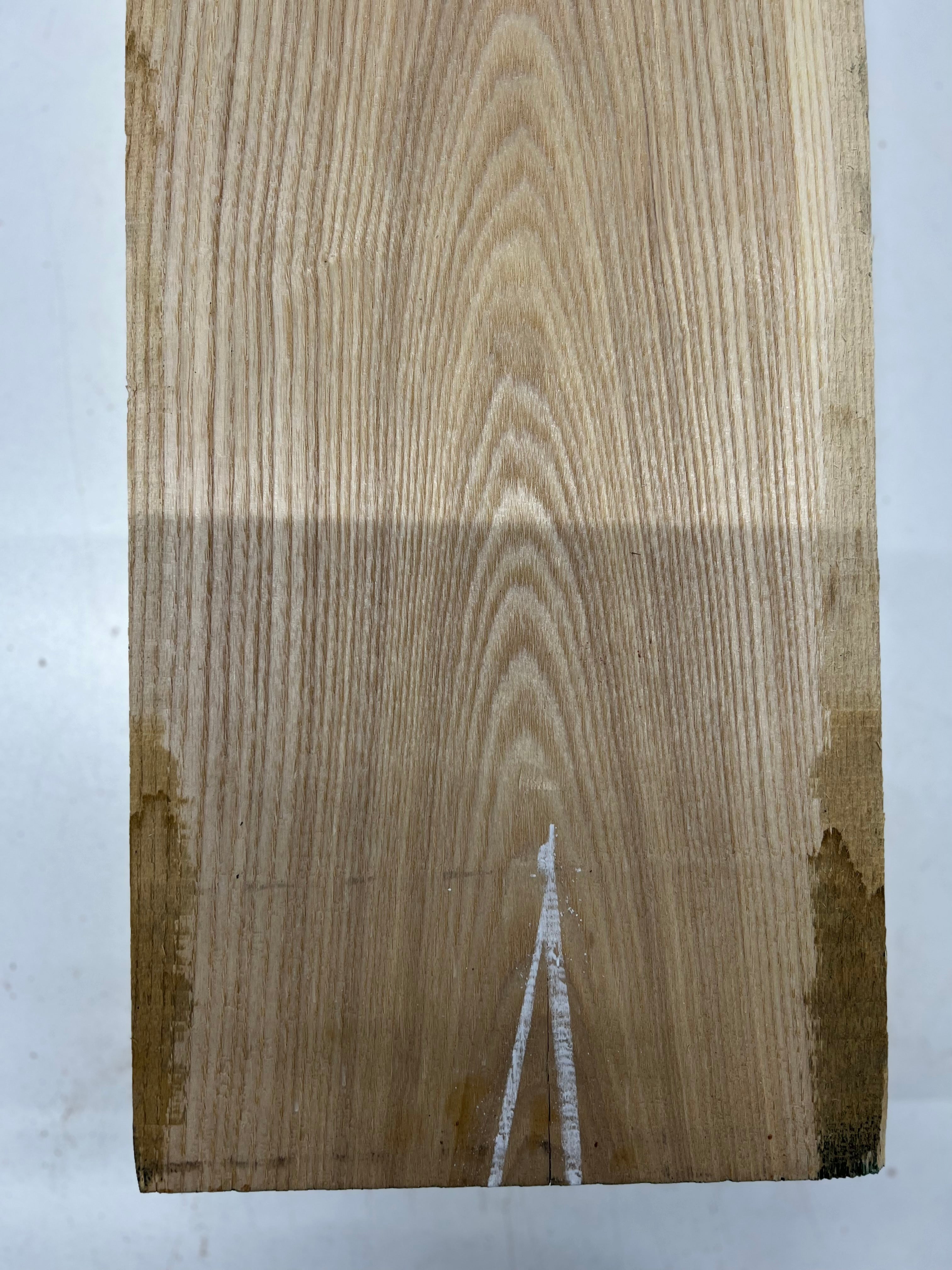 White Ash Lumber Board Wood Blank 33&quot;x7&quot;x2&quot; 