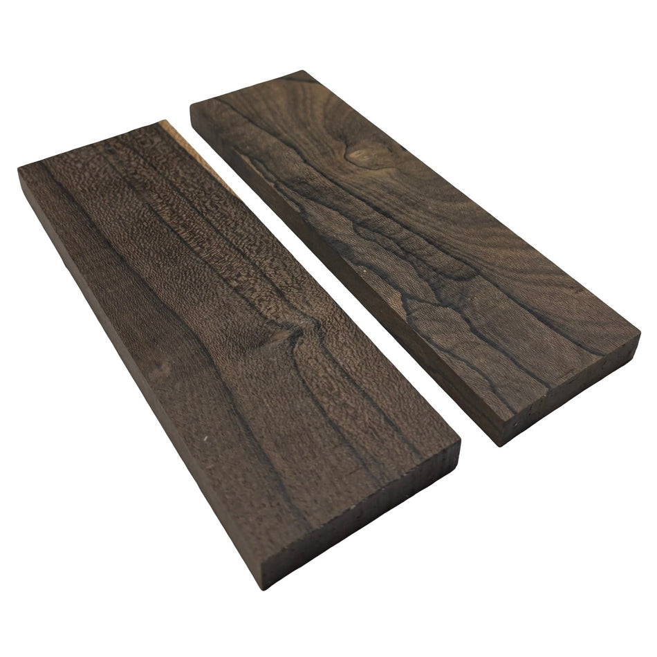 Espacios en blanco para puente de guitarra Ziricote