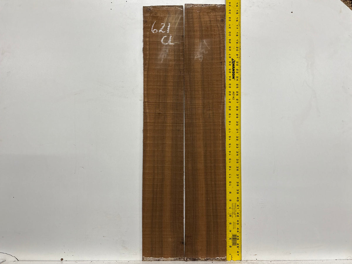 Indian Laurel Classical Guitar Back and Side Set #621 - Exotic Wood Zone