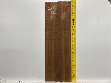 Indian Laurel Classical Guitar Back and Side Set #621 - Exotic Wood Zone