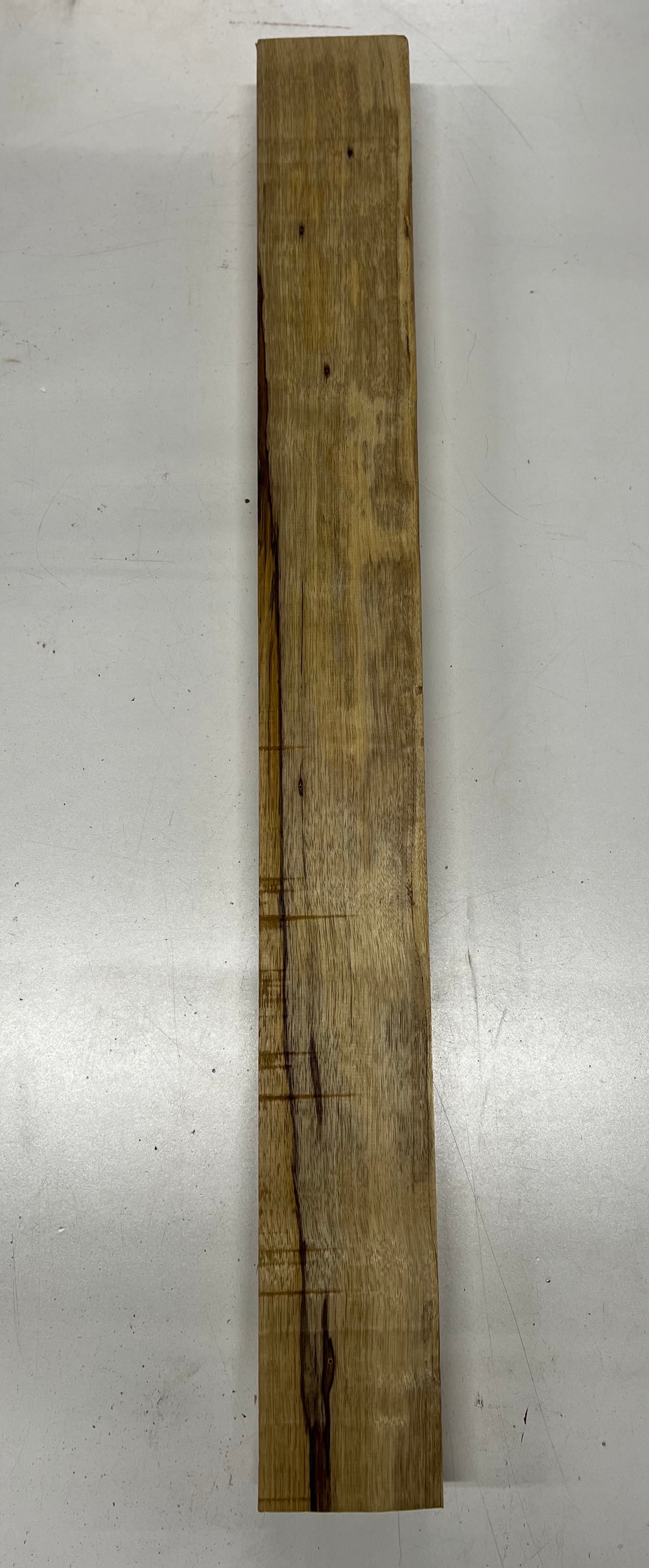 Black Limba Lumber Board Wood Blank 34&quot;x3-1/2&quot;x2&quot; 