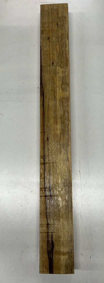 Black Limba Lumber Board Wood Blank 34&quot;x3-1/2&quot;x2&quot; 
