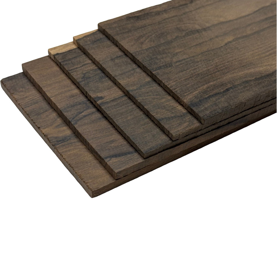 Ziricote Guitar Headplate Wood Blank 8" x 4" x 3/16"